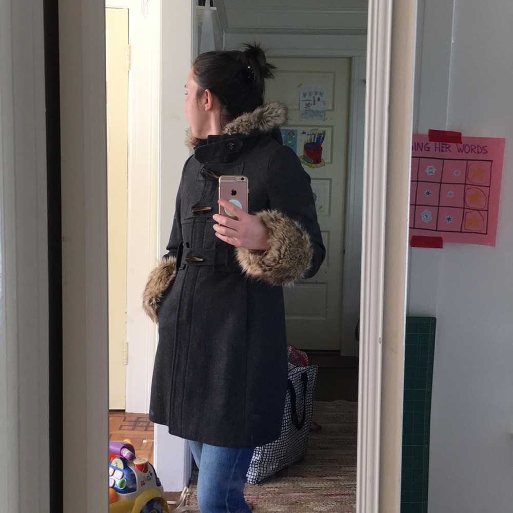 Anthropologie Elevenses warm winter coat - 2P